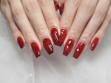 長さだしフラッシュワンカラー