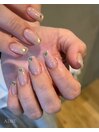 シンプルネイル＋α
