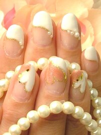 パールストーンで清楚に　art4本