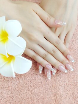 エムアイネイル(MI nail)/シンプルスカルプコース￥8000