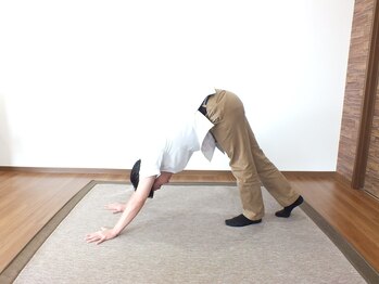 たくみカイロプラクティック/下腿三頭筋　ストレッチ