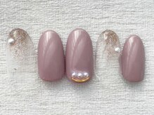 スリー(THREE)/Jan,,2020/nail design