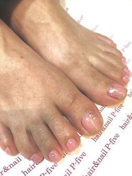 ヘアアンドネイル ピーファイブ(P-five)/