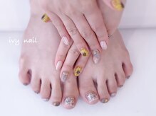 アイビーネイル(ivy-nail)/同時施術も可能♪