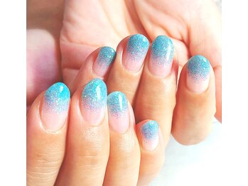 爪ソウシャイン(爪 SO SHINE)/ラメグラ☆