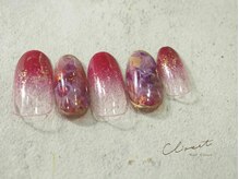 ネイルクローゼット(Nail Closet)/10月　Monthly Design