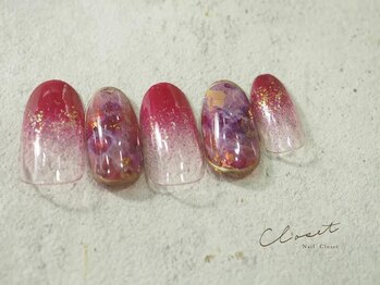 ネイルクローゼット(Nail Closet)/10月　Monthly Design