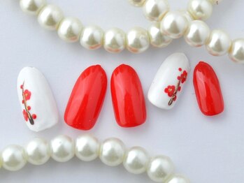 ティアリーネイル コレットマーレ店(Tiary Nail)/お正月ネイル