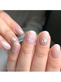 ネイルサロンリルム(ReLUM)/定額¥7400コース