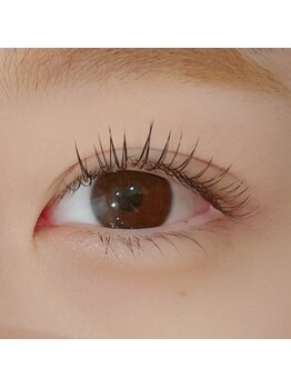 アイラッシュ シェリ(cheri)/ナチュラルな仕上がりに♪