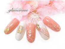 ネイルグラマラス 西新井店/《パラジェル》桜 春色 ピンク