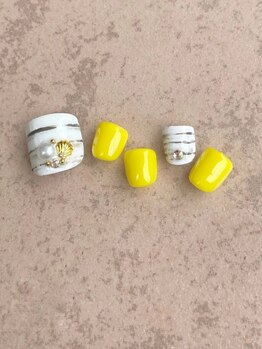 アプロディー 南上原店/foot トレンドコース