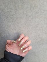 爪工房ひなた/スカルプネイル￥14000