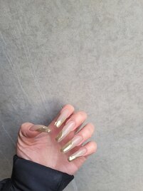 スカルプネイル￥14000