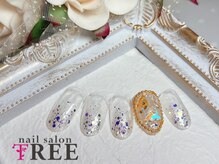 ネイルサロン トゥリー(TREE)/トレンド定額アートコース¥7800