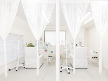 ホワイトニングカフェ 本厚木店/☆半個室空間♪