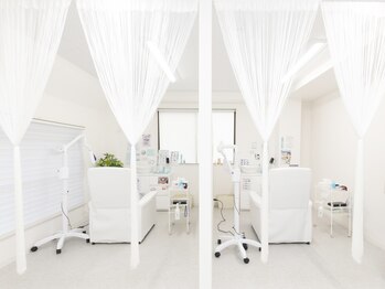 ホワイトニングカフェ 本厚木店/☆半個室空間♪