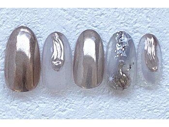 ブレンド 広尾店(BLEND)/ニュアンスネイル