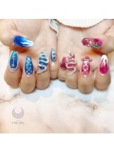 サロン ウネルマ 小郡店(salon UNELMA)/752.スカルプアートやり放題