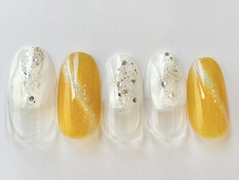 リノリコ 阿佐ヶ谷店(RinoRiko)/8月 シンプルニュアンス 4