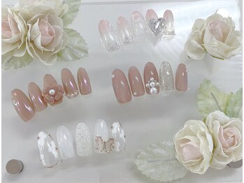 ココズネイル(COCO'SNAIL)/ブライダルネイル