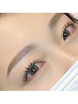 ブラン 近鉄四日市店(Blanc)/【上パーマ×美眉スタイリング】