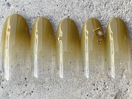 キウイカラーグラデ ¥7000