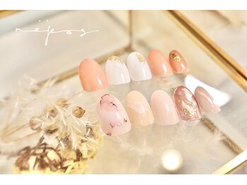 ルポネイル 高円寺(repos nail)/インク ミラー ニュアンス 