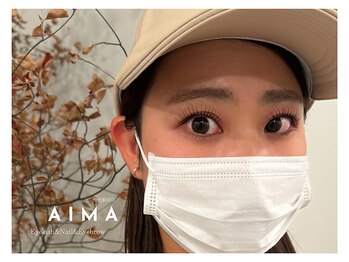 アイマ(AIMA)/存在感のあるまつ毛に＊