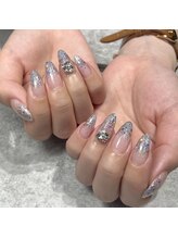 ネイルズ ヒマワリ(Nails Himawari)/【前田担当】ラメグラデーション