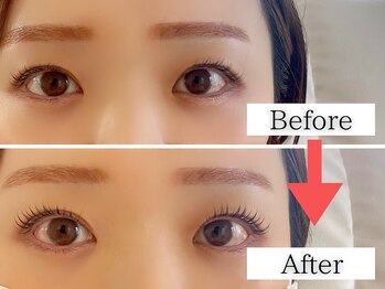 【1人1人に寄り添うヒアリングと似合わせ提案】まつげパーマ/パリジェンヌ/アイブロウ/まつ毛パーマ/パリジェンヌ
