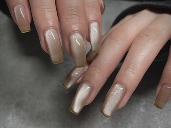 ナプルア(Napulua)の写真/やっぱりロングが好き！という方必見◇憧れの縦長美爪で満足度◎お好みの長さに調整可能＊ぜひご相談下さい