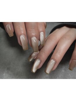 長さ出しのできるサロン