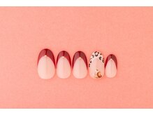 エムスラッシュ ソル センター南(M.SLASH SOL)/秋フレンチネイル