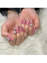 ダリア(Daria)/ピンクマグと蝶々パーツ♪♪