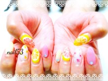 ネイル53の雰囲気（フルーツ6700円（初回）7200円（リピーター様））