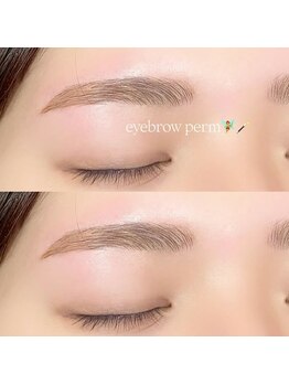 ルシル 夙川店(lucil)/まつげパーマ/パリジェンヌ/眉毛