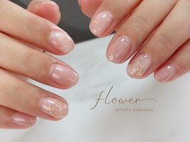 シンプルニュアンスネイル☆