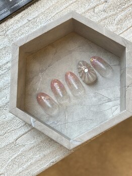 結(Yui)/シンプルジェル◎アート計2本可