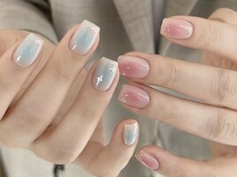 ★人気可愛い★チークネイル