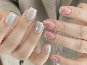 メルシー(Merci)/★人気可愛い★チークネイル