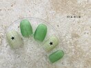3)6000円 マグネットネイル0724b