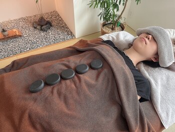 トトノリス(Totonoris)/ホットストーン 血流ケア