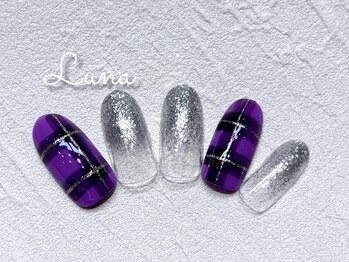 ネイルアンドまつ毛エクステ ルーナ イオンモール東久留米店/オータムボード 7800円