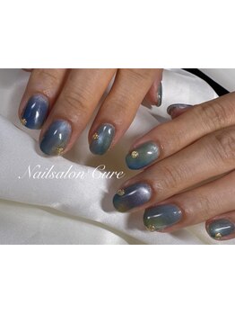 手描きアートが得意なサロン