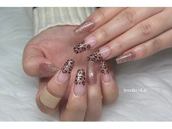 トレース ねいるぶ イオンスタイル上田店(tres)/定額Bコース