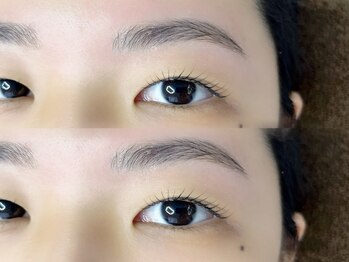 Lumine eyelash【3/1 NEW OPEN(予定)】の写真/眉×まつげで印象UP◎話題の「束感」と似合わせ美眉WAXで、自分史上最高の垢抜け顔へ【まつげパーマ】