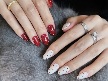 シンプルデザインネイル