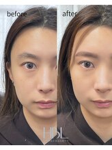 エントワ(ENTOWA)/眉毛で印象が変わる