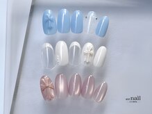 アンドラッシュ アンドネイル 本郷三丁目駅前店(and lash/and nail)の雰囲気(上品ニュアンスから最旬アートまで(^^)毎月新作デザインご用意♪)